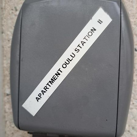 Apartment Oulu Station II 외부 사진