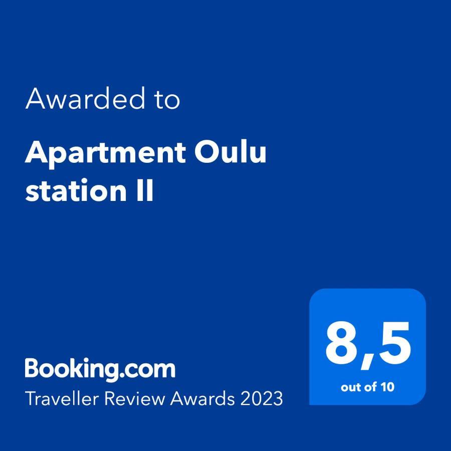 Apartment Oulu Station II 외부 사진